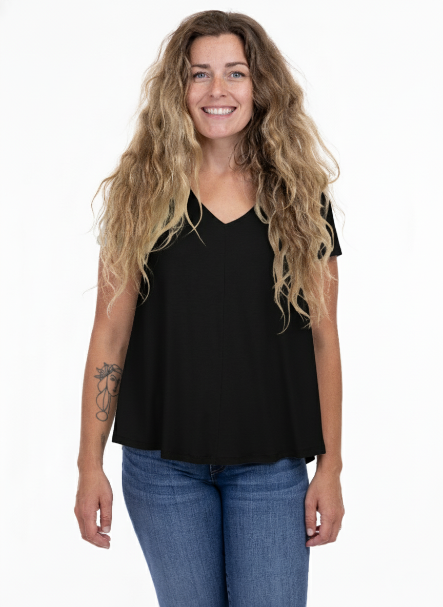 TEE | BLAIR-Top-SHANNON PASSERO-SMALL-BLACK-Coriander
