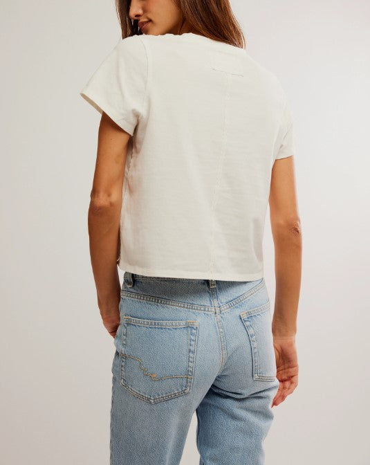 TEE | EVERYDAY-T-shirt-FREE PEOPLE-Coriander