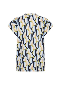 TEE | FELICITY AOP-Tops-SOYACONCEPT-Coriander