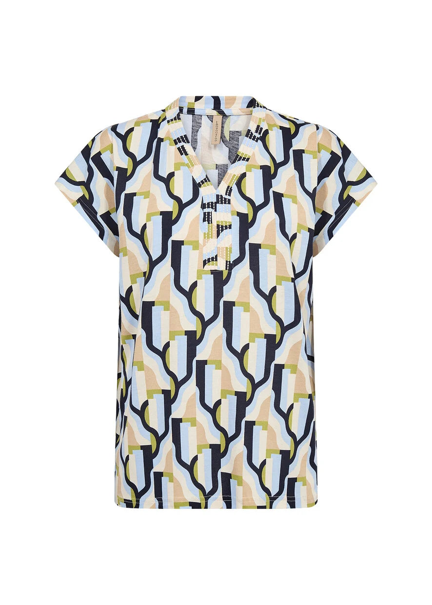 TEE | FELICITY-Tops-SOYACONCEPT-SMALL-WINDSURFER-Coriander