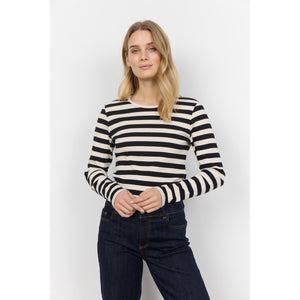 TEE | IRIDI LS-top-SOYACONCEPT-XSMALL-Black-Coriander
