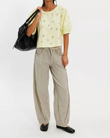 TEE | JESSIE EYELET-Top-FREE PEOPLE-XSMALL-LEMON WATER COMBO-Coriander