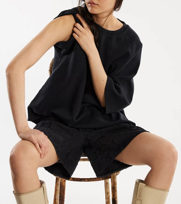 TEE | JOAH-T-shirt-FREE PEOPLE-Coriander