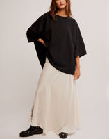 TEE | JOAH-T-shirt-FREE PEOPLE-Coriander