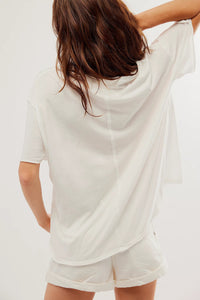 TEE | NINA-Tops-FREE PEOPLE-Coriander
