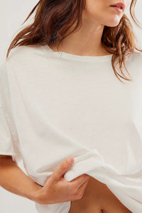 TEE | NINA-Tops-FREE PEOPLE-Coriander