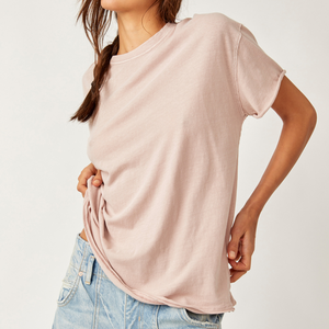 TEE | NINA-Tops-FREE PEOPLE-XSMALL-CASHMERE-Coriander