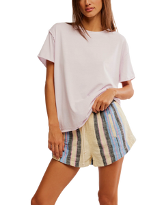 TEE | NINA-Tops-FREE PEOPLE-XSMALL-FALLING PETAL-Coriander