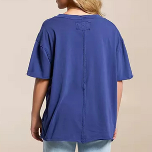 TEE | NINA V-NECK-Top-FREE PEOPLE-Coriander