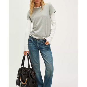 TEE | NOVA-Top-FREE PEOPLE-Coriander