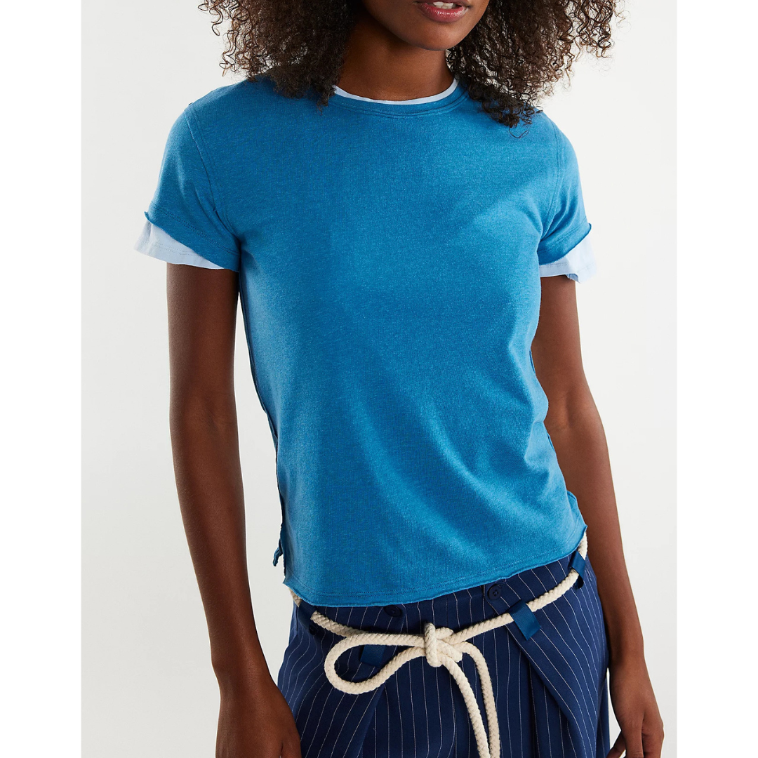 TEE | NOVA-Top-FREE PEOPLE-Coriander