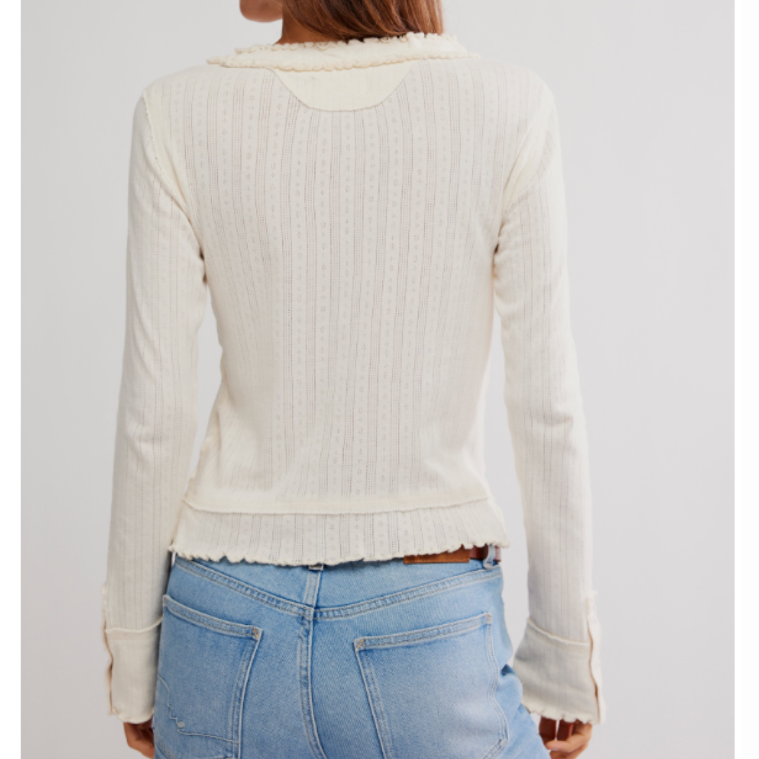 TEE | THROUGH THE WOODS-Tops-FREE PEOPLE-Coriander