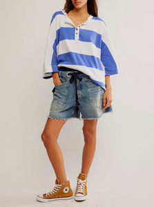 TEE | WONDERFUL-Top-FREE PEOPLE-Coriander