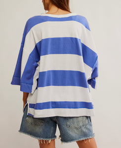 TEE | WONDERFUL-Top-FREE PEOPLE-Coriander