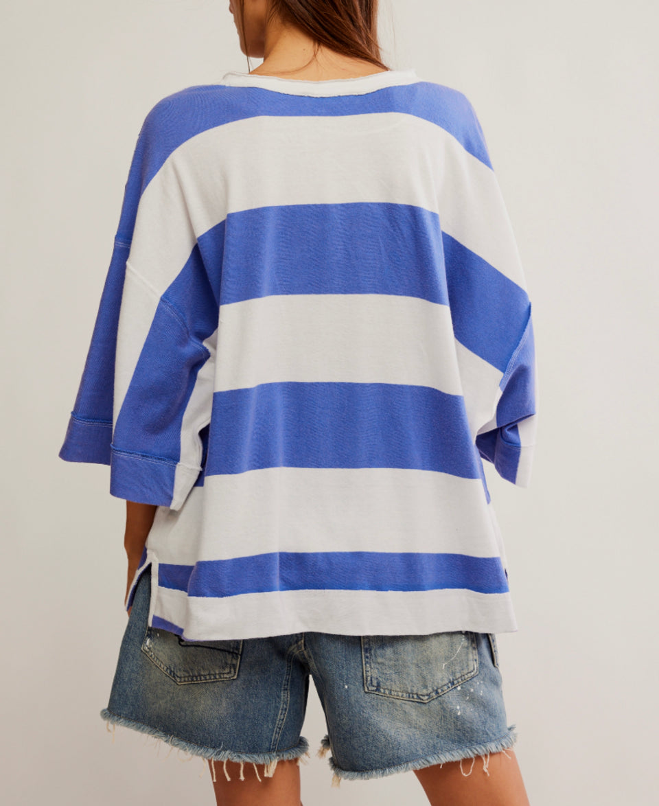 TEE | WONDERFUL-Top-FREE PEOPLE-Coriander