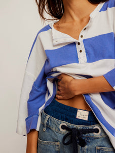 TEE | WONDERFUL-Top-FREE PEOPLE-Coriander