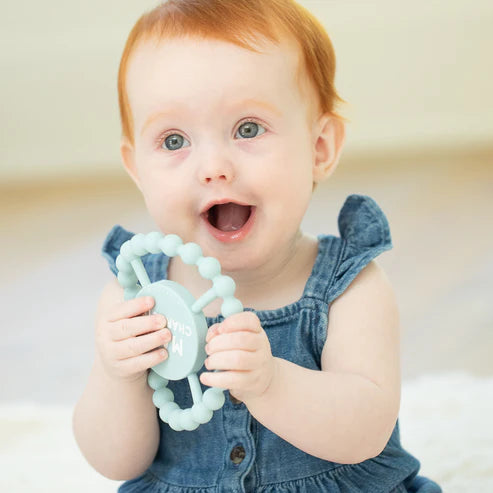 TEETHING RING - MAIN CHARACTER-Baby-BELLA TUNNO-Coriander