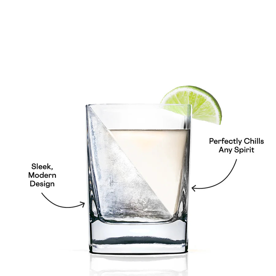 TEQUILA GLASS | TRIANGLE-Home-CORKCICLE-Coriander