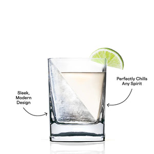 TEQUILA TRIANGLE GLASS-Home-CORKCICLE-Coriander