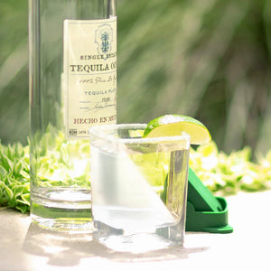 TEQUILA TRIANGLE GLASS-Home-CORKCICLE-Coriander