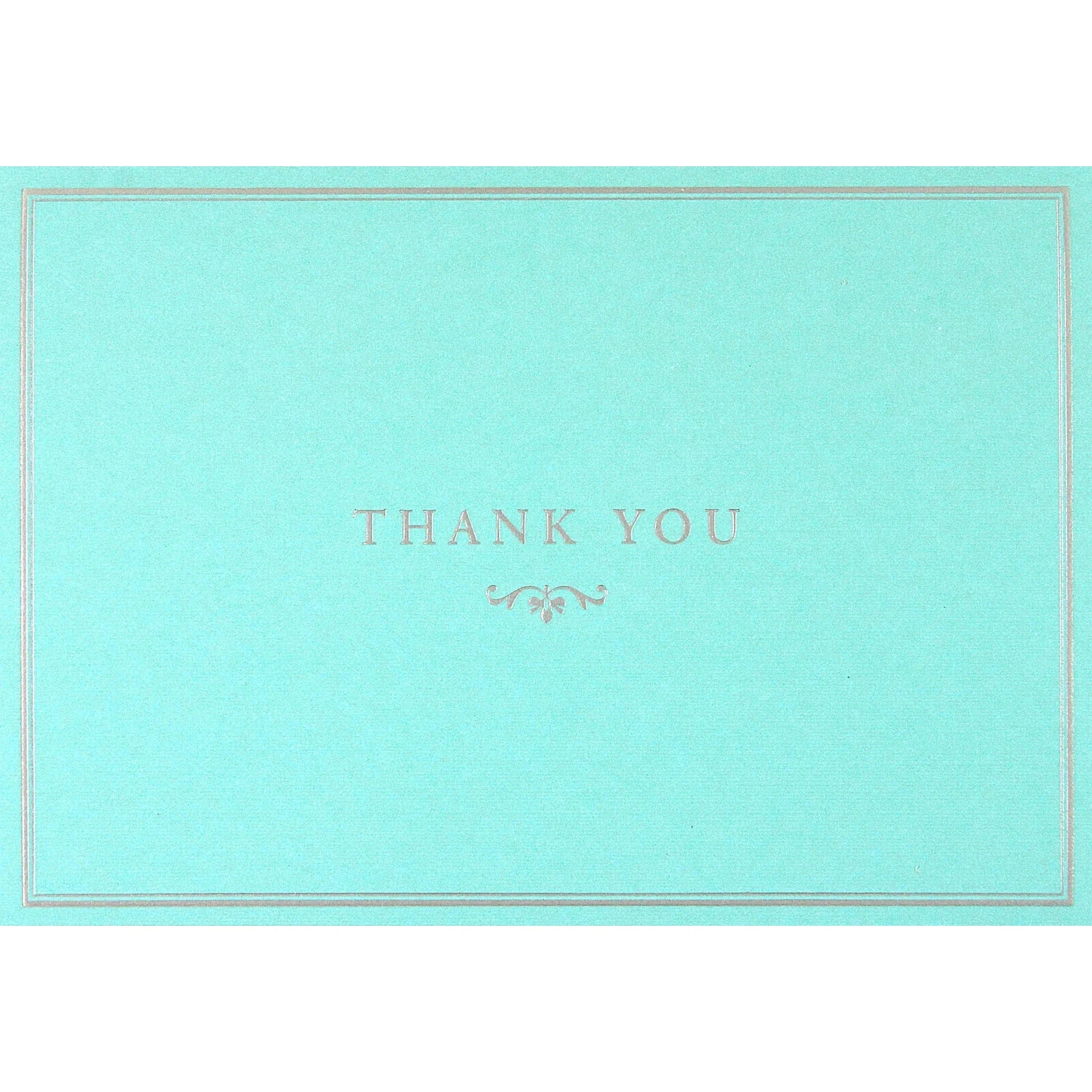 THANK YOU NOTES | BLUE ELEGANCE-Books & Stationery-PETER PAUPER PRESS-Coriander