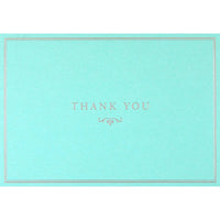 THANK YOU NOTES | BLUE ELEGANCE-Books & Stationery-PETER PAUPER PRESS-Coriander