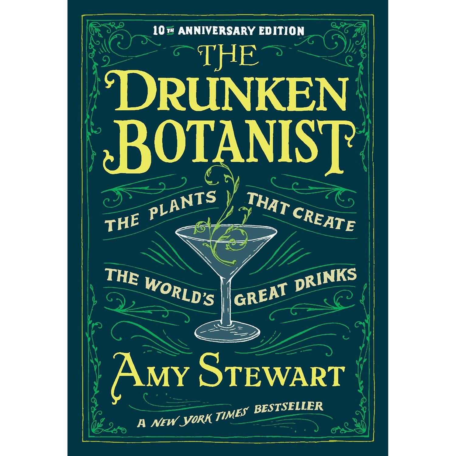 THE DRUNKEN BOTANIST-Books & Stationery-HACHETTE BOOK GROUP-Coriander