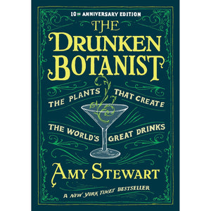 THE DRUNKEN BOTANIST-Books & Stationery-HACHETTE BOOK GROUP-Coriander