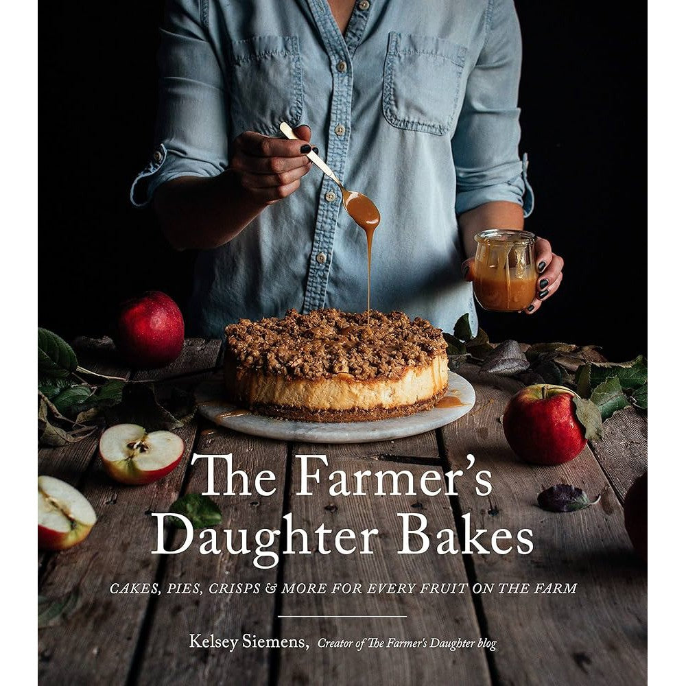 THE FARMER'S DAUGHTER BAKES COOKBOOK-Books & Stationery-UNIVERSITY OF TORONTO PRESS-Coriander