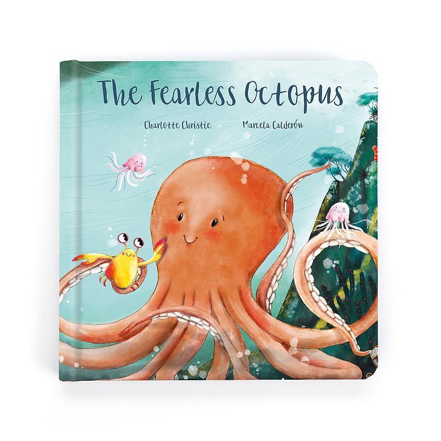 THE FEARLESS OCTOPUS-Book-JELLYCAT BOOKS-Coriander