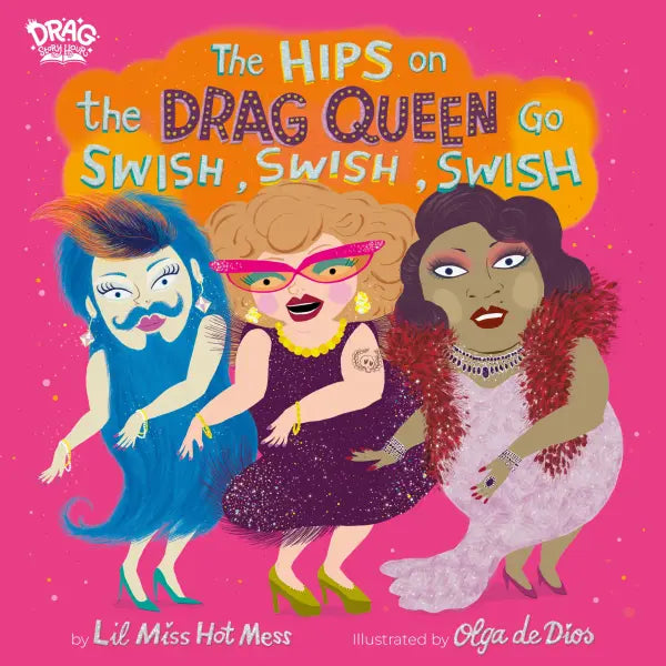 THE HIPS ON THE DRAG QUEEN-Books & Stationery-HACHETTE BOOK GROUP-Coriander