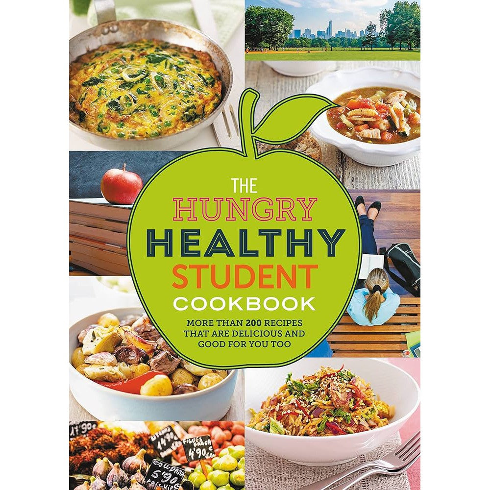 THE HUNGRY HEALTHY STUDENT-Books & Stationery-HACHETTE BOOK GROUP-Coriander