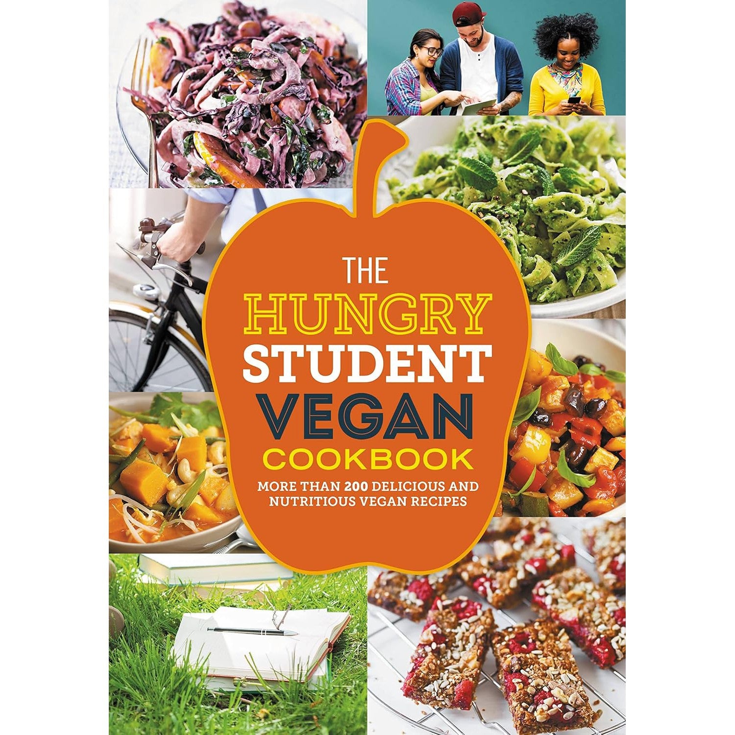 THE HUNGRY STUDENT VEGAN COOKBOOK-Books & Stationery-HACHETTE BOOK GROUP-Coriander