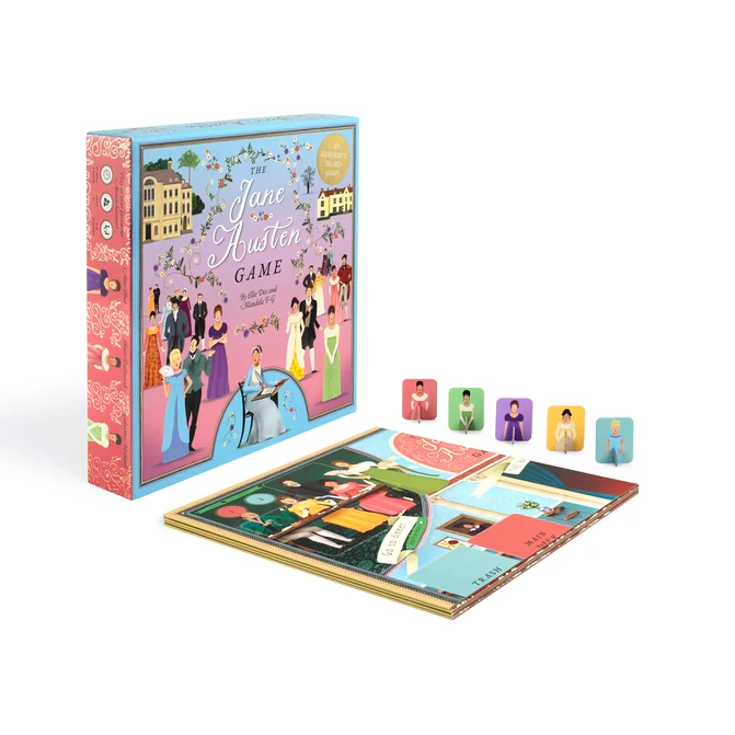 THE JANE AUSTEN GAME-Uncategorised-RAINCOAST-Coriander