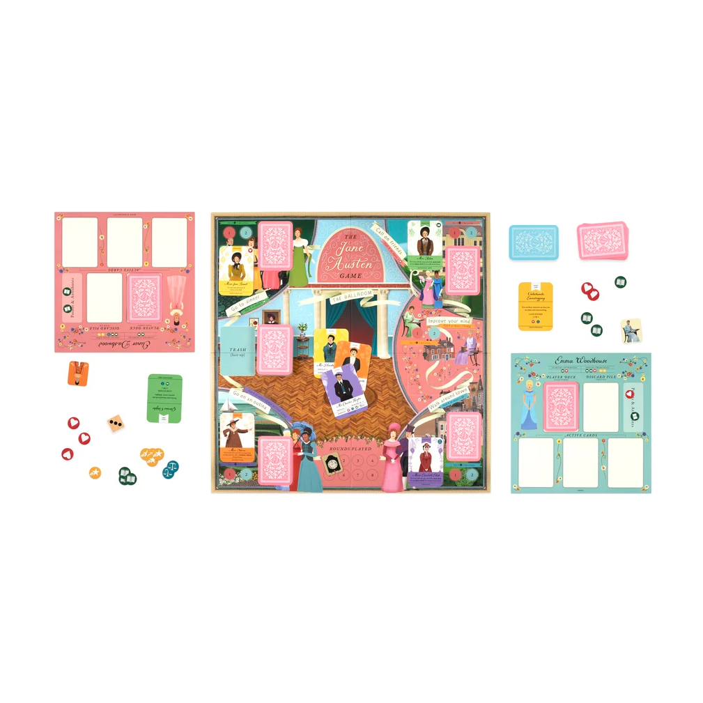 THE JANE AUSTEN GAME-Uncategorised-RAINCOAST-Coriander