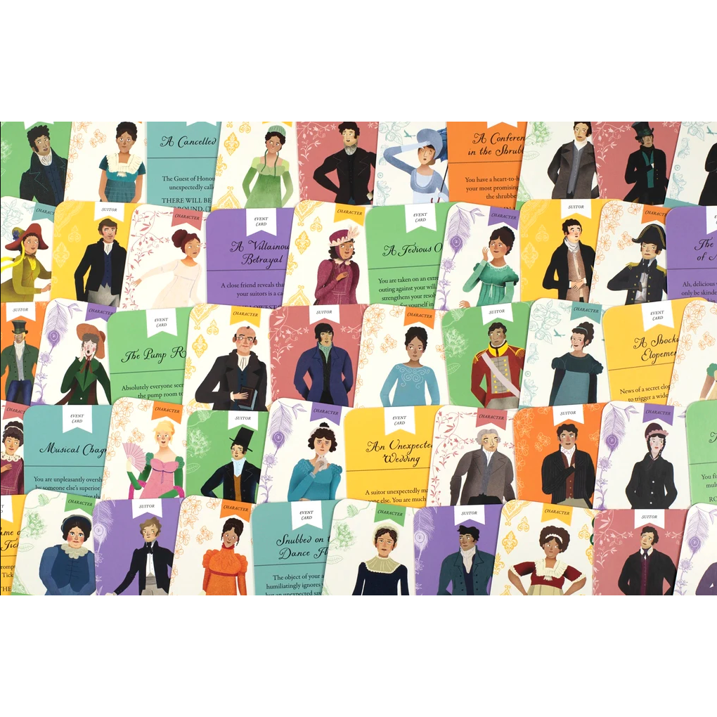 THE JANE AUSTEN GAME-Uncategorised-RAINCOAST-Coriander