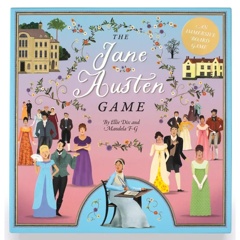 THE JANE AUSTEN GAME-Uncategorised-RAINCOAST-Coriander