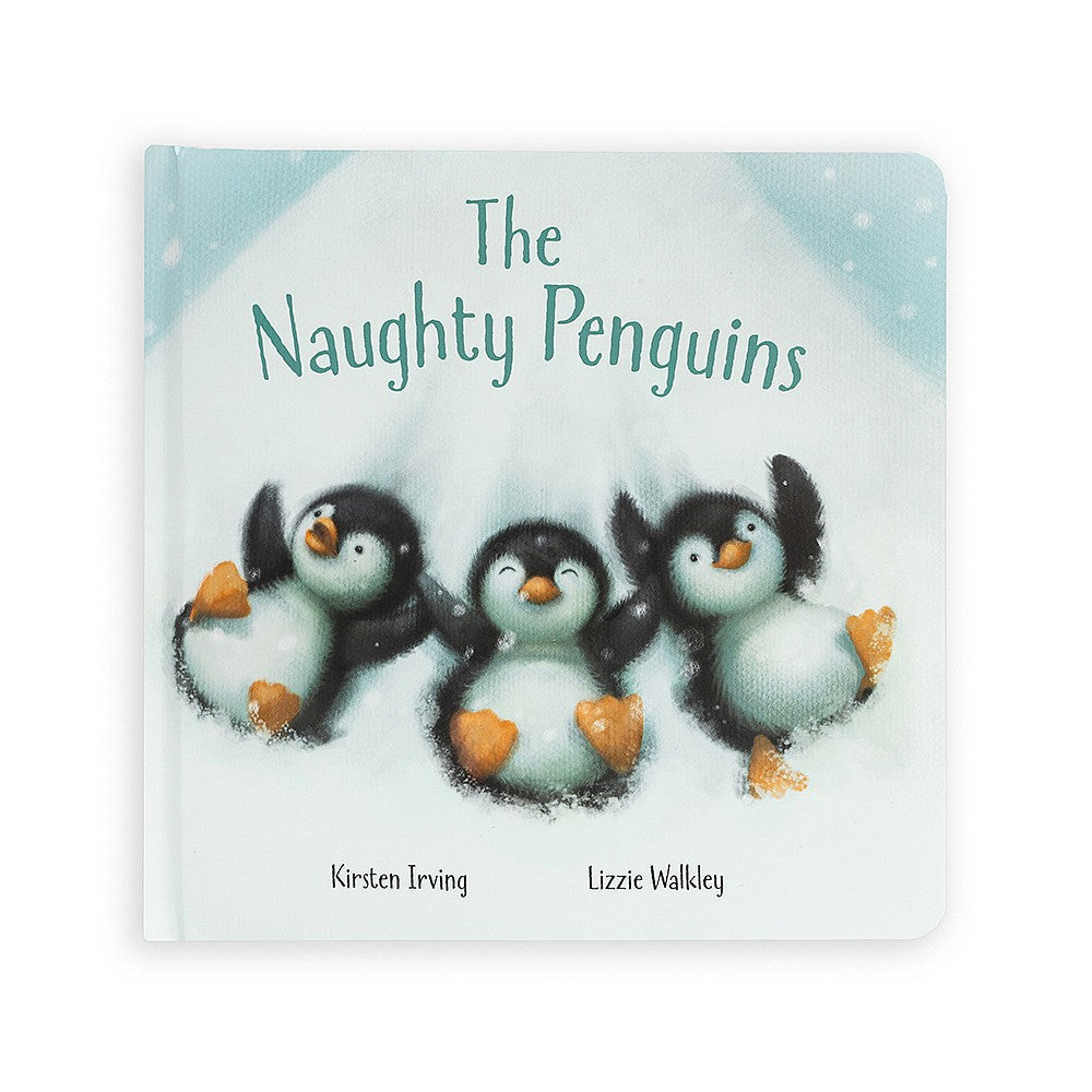 THE NAUGHTY PENGUINS BOOK-Book-JELLYCAT BOOKS-Coriander