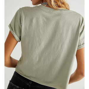 THE PERFECT TEE-Tops-FREE PEOPLE-Coriander