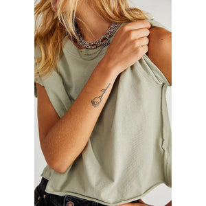 THE PERFECT TEE-Tops-FREE PEOPLE-Coriander