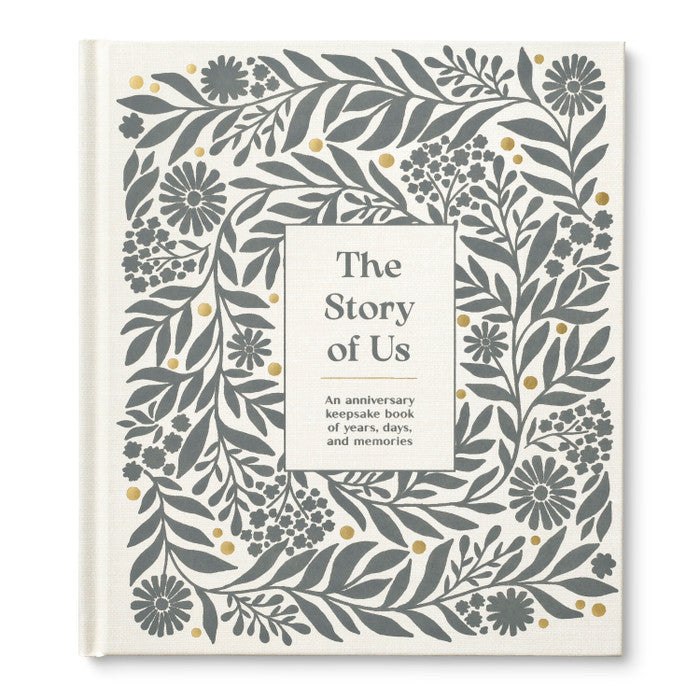 THE STORY OF US BOOK JOURNAL-Books & Stationery-COMPENDIUM-Coriander