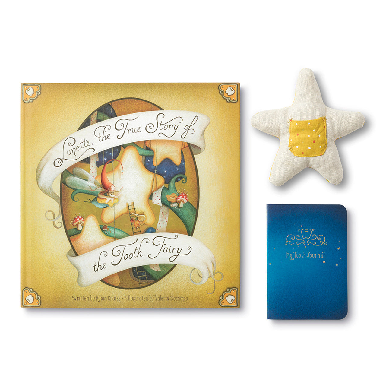 THE TOOTH FAIRY - GIFT SET-Book-COMPENDIUM-Coriander