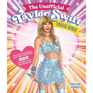 THE UNOFFICIAL TAYLOR SWIFT TRIVIA BOOK-Books & Stationery-RAINCOAST-Coriander