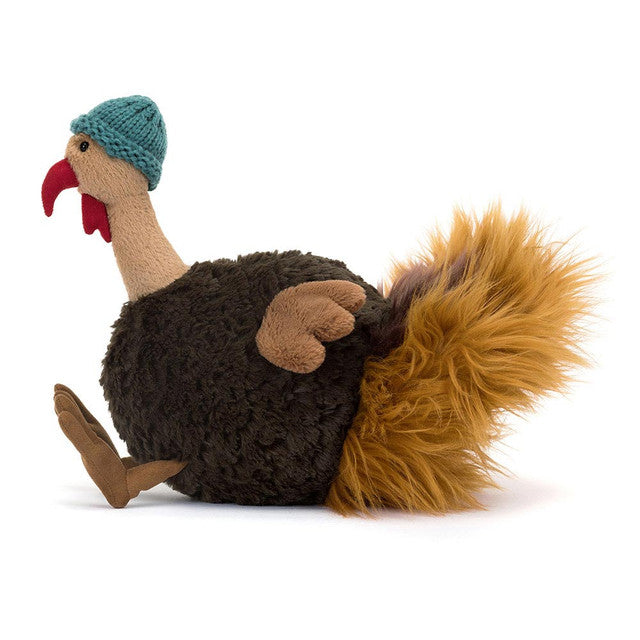 THEO TURKEY-Stuffies-JELLYCAT-Coriander