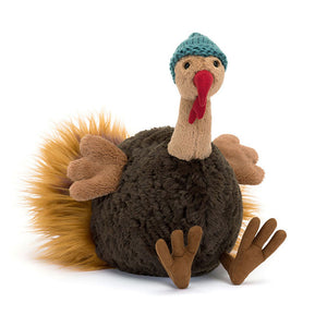 THEO TURKEY-Stuffies-JELLYCAT-Coriander