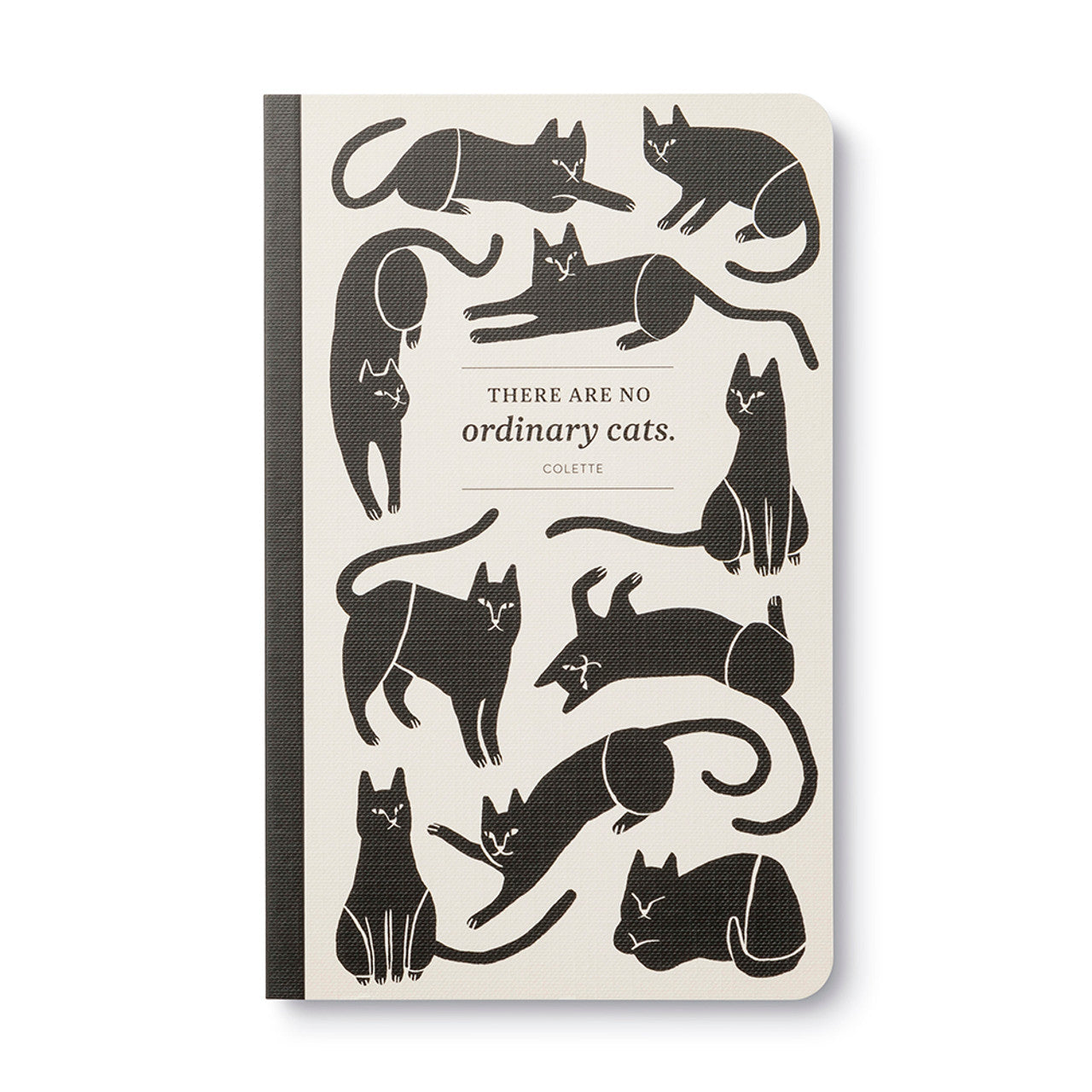 THERE ARE NO ORDINARY CATS - JOURNAL-Book-COMPENDIUM-Coriander