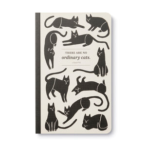 THERE ARE NO ORDINARY CATS - JOURNAL-Book-COMPENDIUM-Coriander