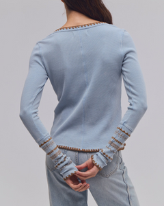 THERMAL T-SHIRT | ASPEN-Tops-FREE PEOPLE-Coriander