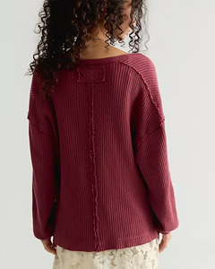 THERMAL TOP | MONTREAL-Tops-FREE PEOPLE-Coriander