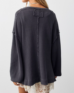 THERMAL TOP | MONTREAL-Tops-FREE PEOPLE-Coriander
